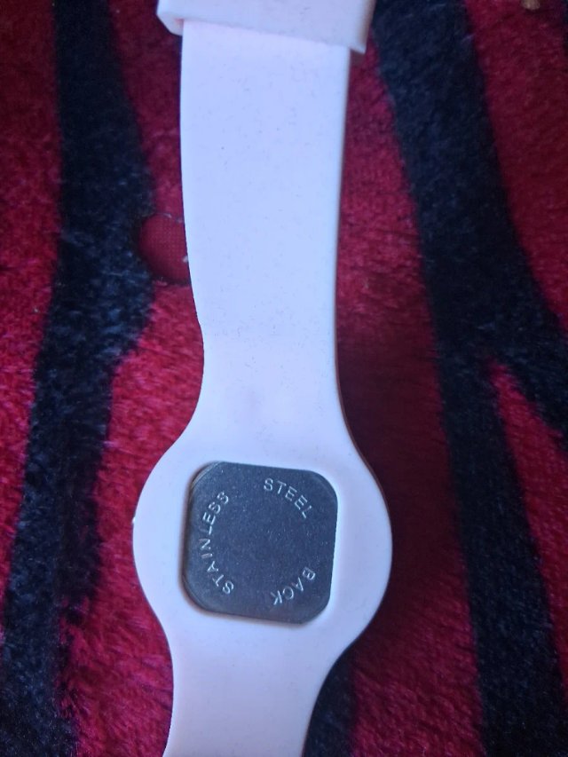 Reloj stitch rosa