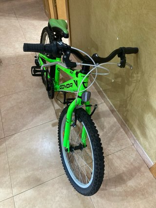 Bicicleta Conor Galaxy Verde Infantil