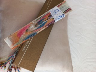 Abanico de mano pintado a mano