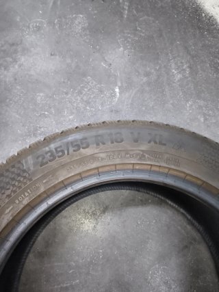 2 Ruedas Continental Winter Contact 235/55/18 104V