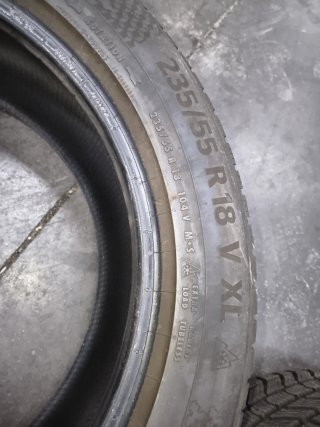 2 Ruedas Continental Winter Contact 235/55/18 104V