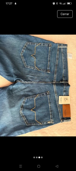Pepe Jeans Vaqueros Azules Talla 50