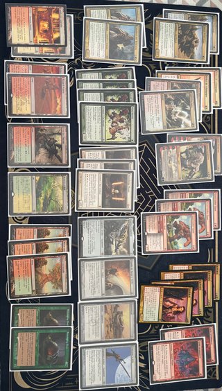 Lote Cartas Magic The Gathering