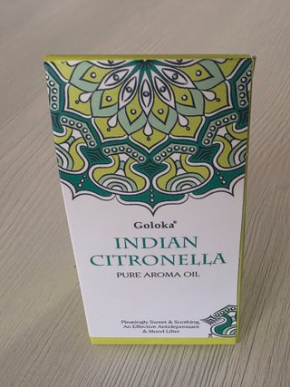 Aceite Goloka Citronella India