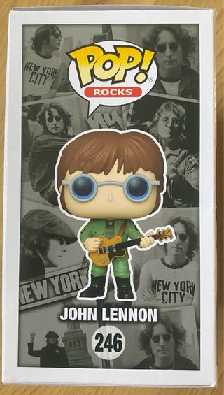 Funko Pop! John Lennon 246 Rocks