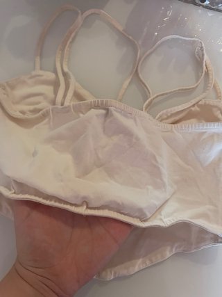 Top Corset Bershka Beige XS