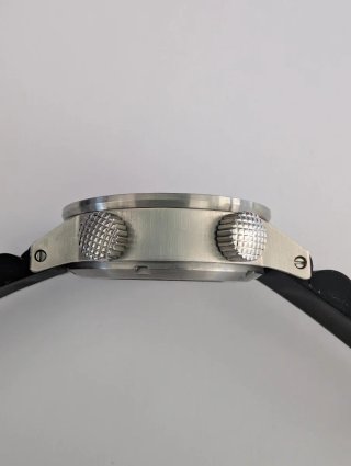Reloj Berny Compressor Naranja Automático