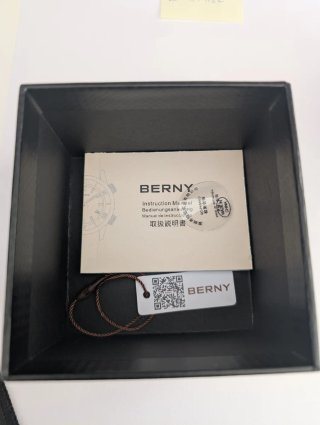 Reloj Berny Compressor Naranja Automático