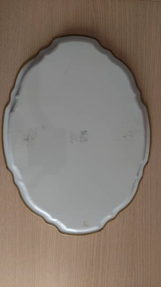 Vassoio decorativo frutta .