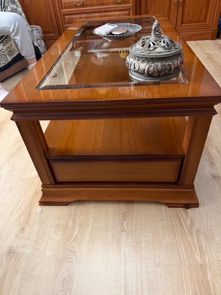 CONJUNTO DE SALON (MUEBLES + MESA AUXILIAR)