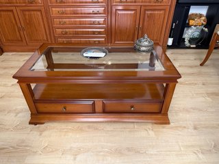 CONJUNTO DE SALON (MUEBLES + MESA AUXILIAR)