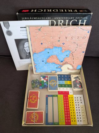 Friedrich Gioco da Tavolo Anniversary Edition