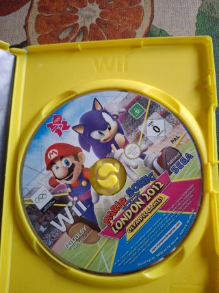 Mario & Sonic Juegos Olímpicos Londres 2012 Wii