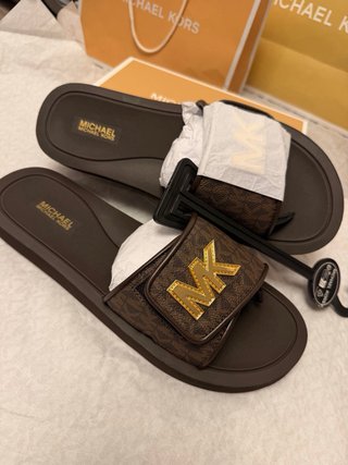 Chanclas Michael Kors MK