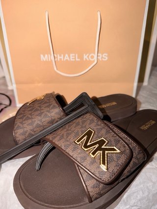 Chanclas Michael Kors MK