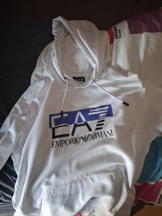 Sudadera Emporio Armani Blanca