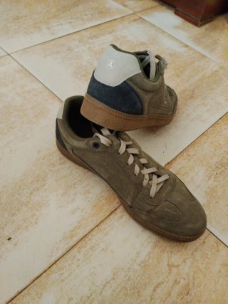 Zapatillas Álvaro Moreno Talla 43 Verde Oliva