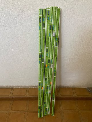 Tubo fluorescente T8 36W 120cm