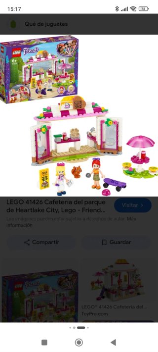 Caja LEGO Friends y Frozen
