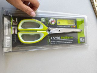 Forbici Multilama Acciaio Inox