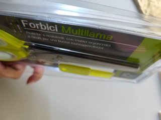 Forbici Multilama Acciaio Inox