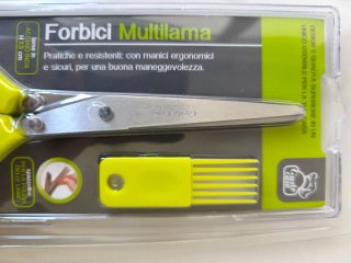 Forbici Multilama Acciaio Inox