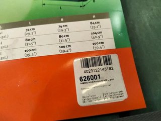 Compostador Thermo King 400L 74x74x84