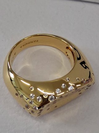 Anello Pandora Chevalier Zirconi 164671C01-54 ZYQ