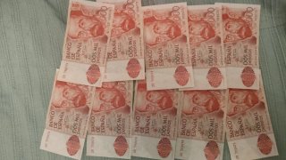 10 Billetes 2000 Pesetas Serie