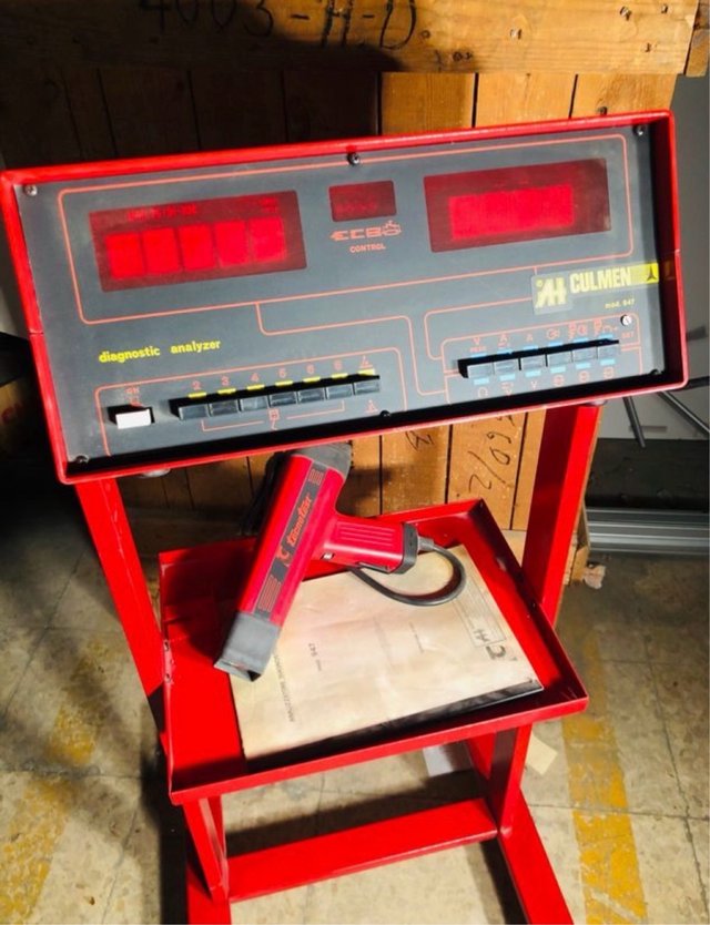 Analizador Diagnóstico Digital TecnoTest