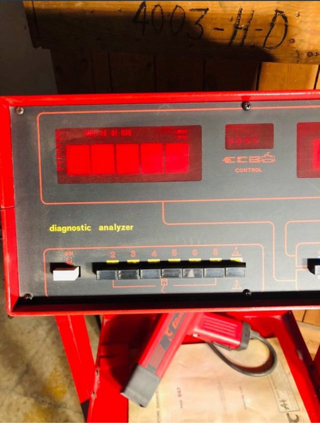 Analizador Diagnóstico Digital TecnoTest
