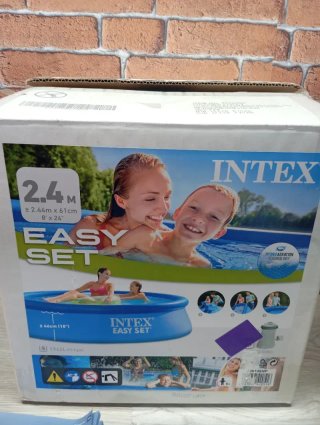 Intex Piscina Hinchable 244x61 cm