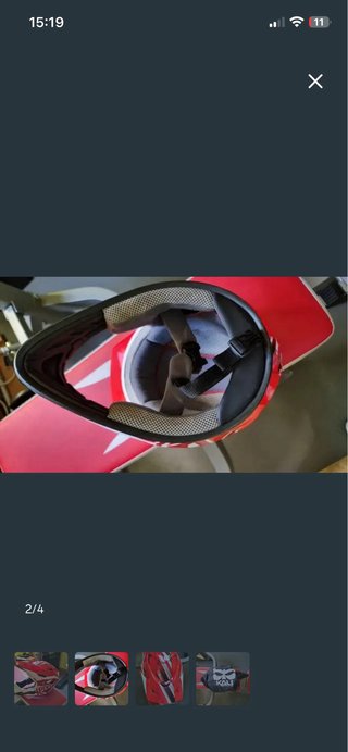 Casco MTB Rojo Kali Protectives