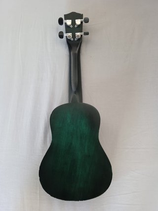 Ukelele Soprano Monkey Loop Verde