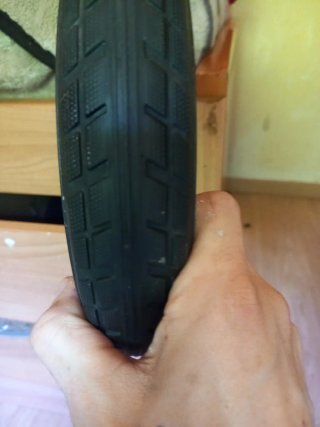 Rueda 10x2 para Xiaomi Pro2 y 3