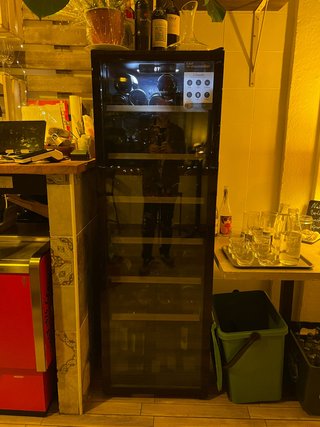 Nevera de Vinos La Sommeliere