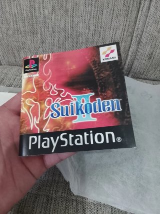 Suikoden II PlayStation PAL Konami RPG