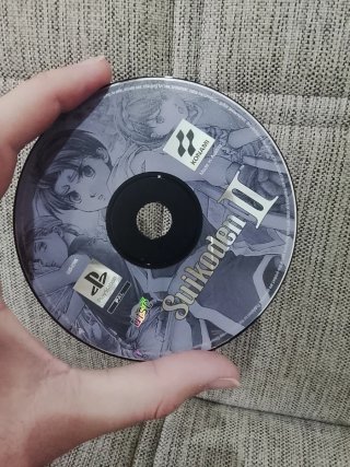 Suikoden II PlayStation PAL Konami RPG