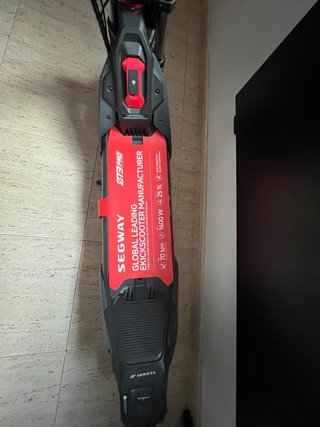 Patinete Eléctrico Segway sin estrenar