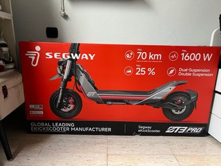 Patinete Eléctrico Segway sin estrenar
