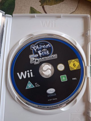 Phineas y Ferb: Al Otro Lado de la Dimensión Wii