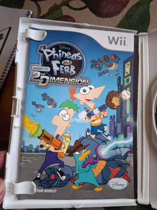 Phineas y Ferb: Al Otro Lado de la Dimensión Wii