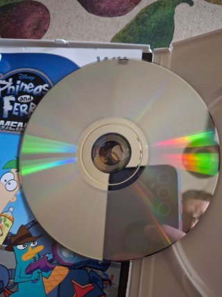 Phineas y Ferb: Al Otro Lado de la Dimensión Wii