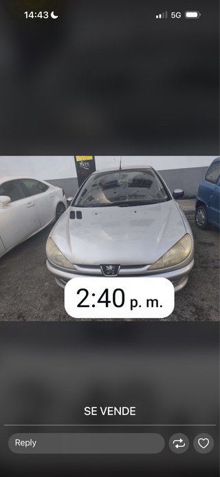 Peugeot 206 2000