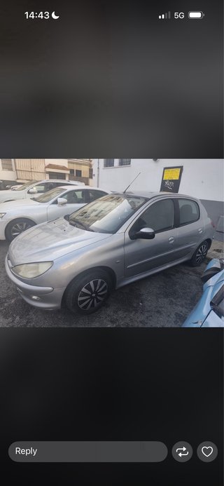 Peugeot 206 2000