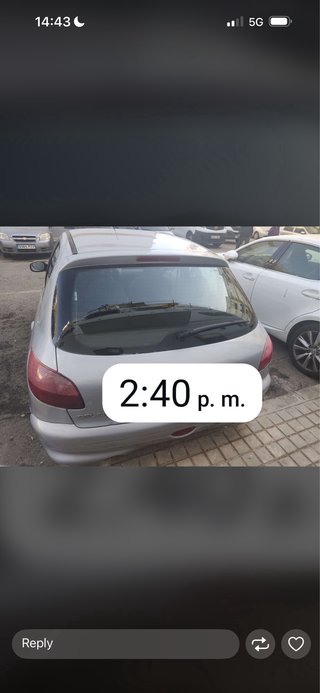 Peugeot 206 2000