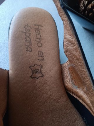 Zapatos destalonados negros mujer