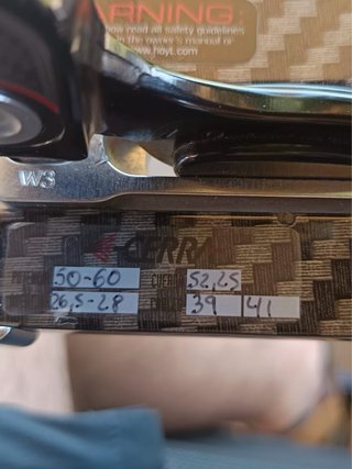 Arco Poleas Diestro Hoyt XT200