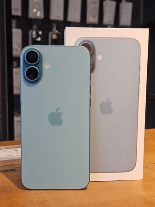 IPHONE 16 PLUS 128GB VERDE 100% BAT - 41 CICLOS
