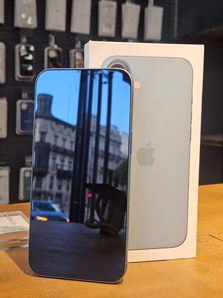 IPHONE 16 PLUS 128GB VERDE 100% BAT - 41 CICLOS